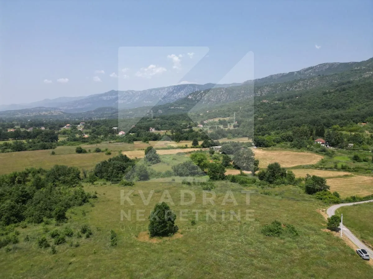Prodaja, plac, 2500m², Pričelje, Podgorica