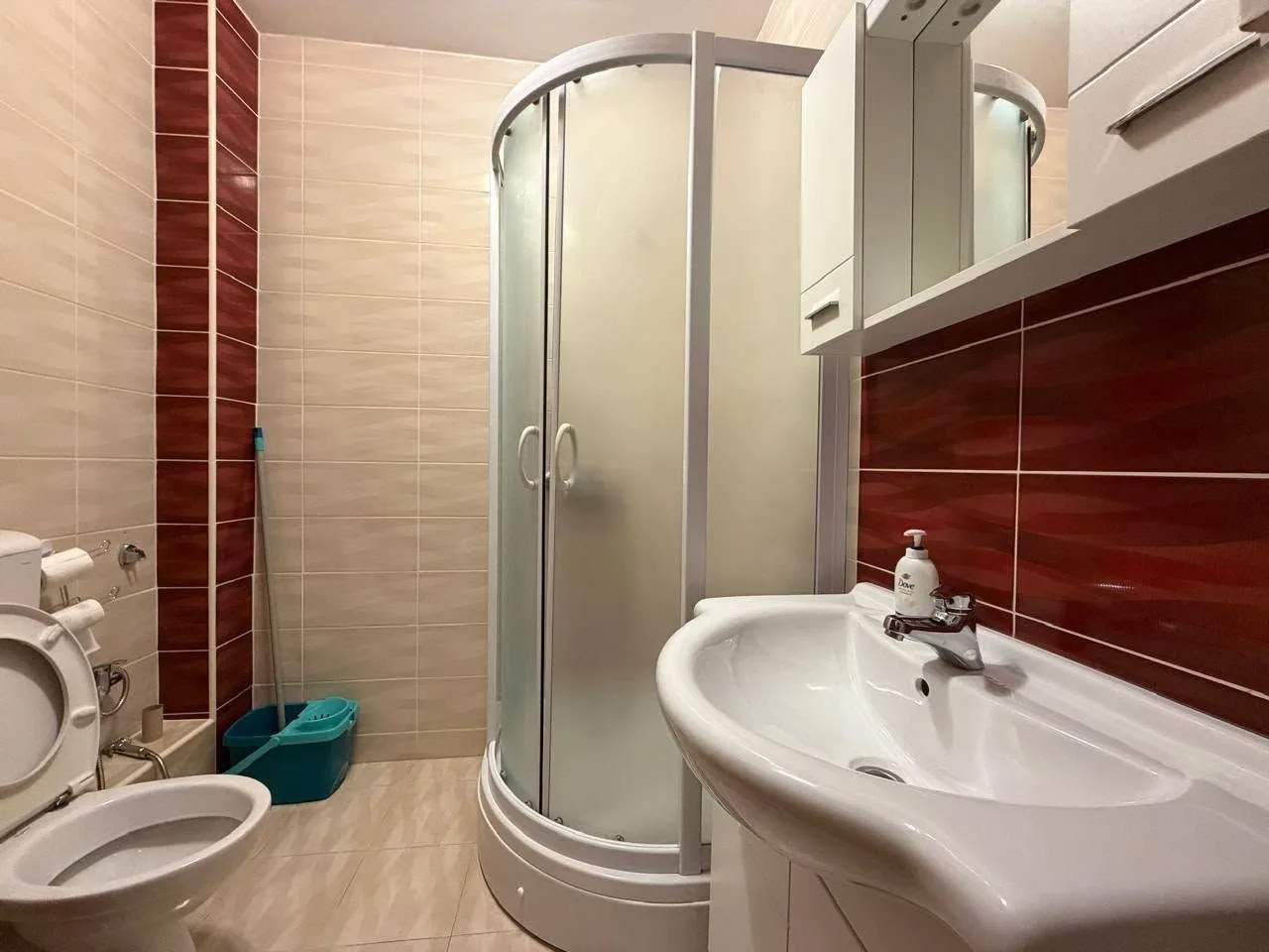 Rent, one bedroom apartment, 57m², Ilino, Bar