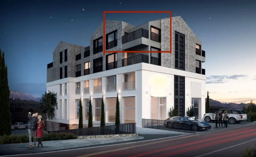 Prodaja, dvosoban stan, 48m², Radovići, Tivat