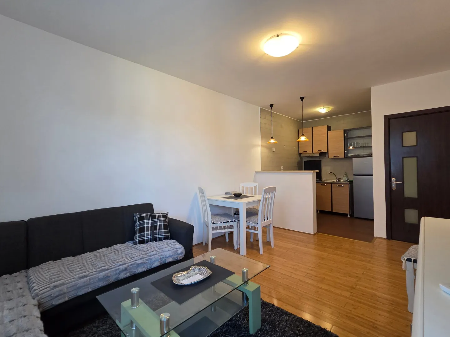 Rent, one bedroom apartment, 42m², Krivi Most, Podgorica