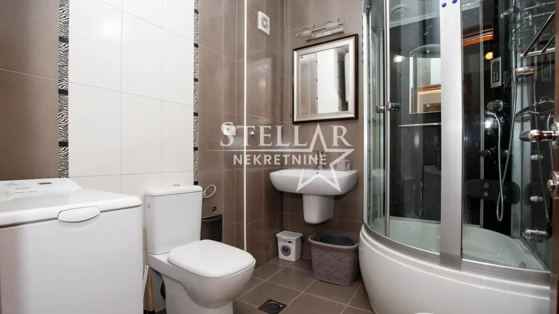 Rent, two bedroom apartment, 58m², Centar, Podgorica