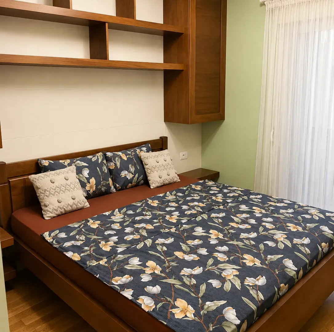 Rent, one bedroom apartment, 50m², New City, Podgorica