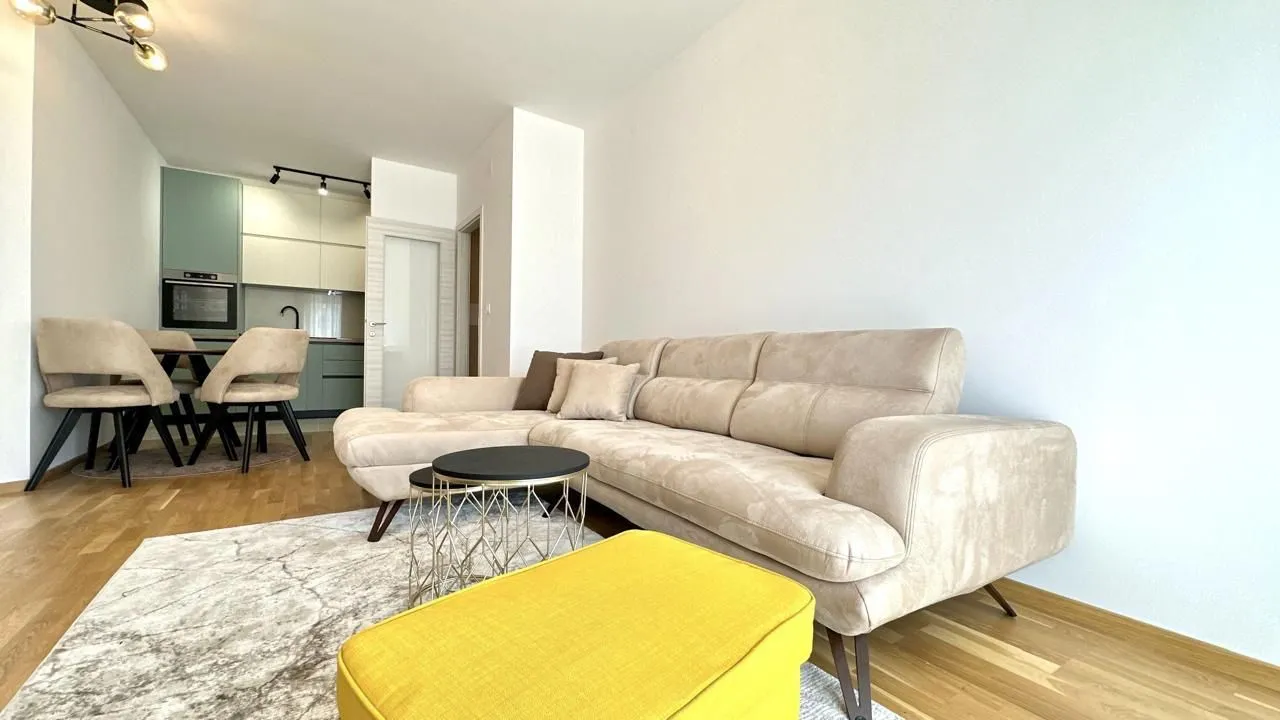 Rent, two bedroom apartment, 62m², Ljubović, Podgorica