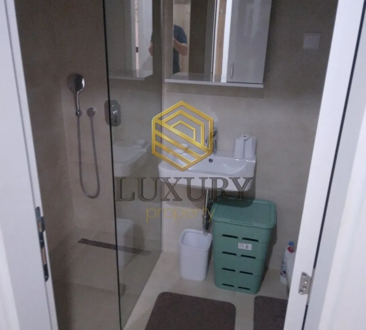 Rent, one bedroom apartment, 46m², Zabjelo, Podgorica