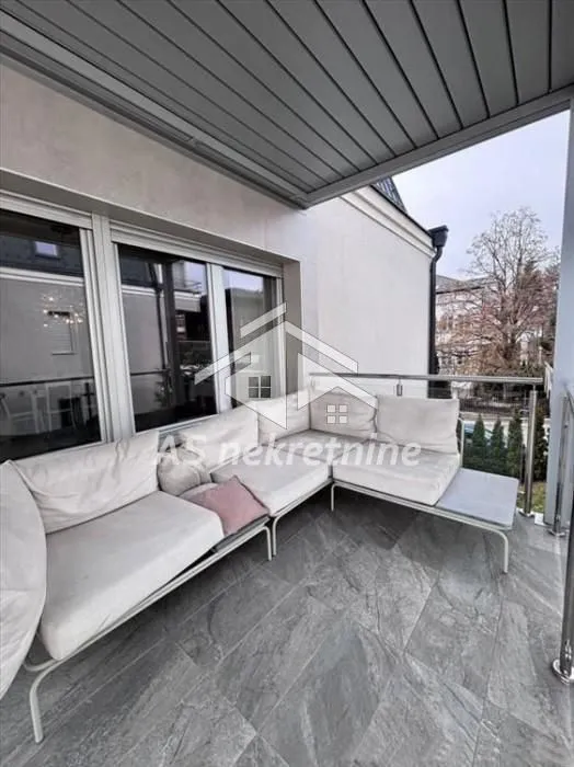 Rent, four bedroom apartment, 105m², Savski Venac, Beograd