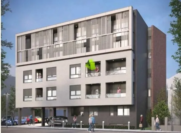 Sale, two bedroom apartment, 45m², Medijana, Niš