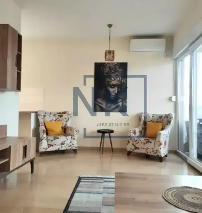 Rent, one bedroom apartment, 54m², City Kvart, Podgorica