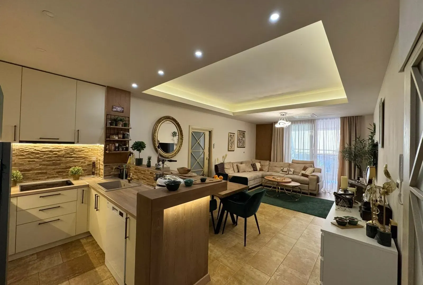 Sale, two bedroom apartment, 82m², Budva, Crna Gora