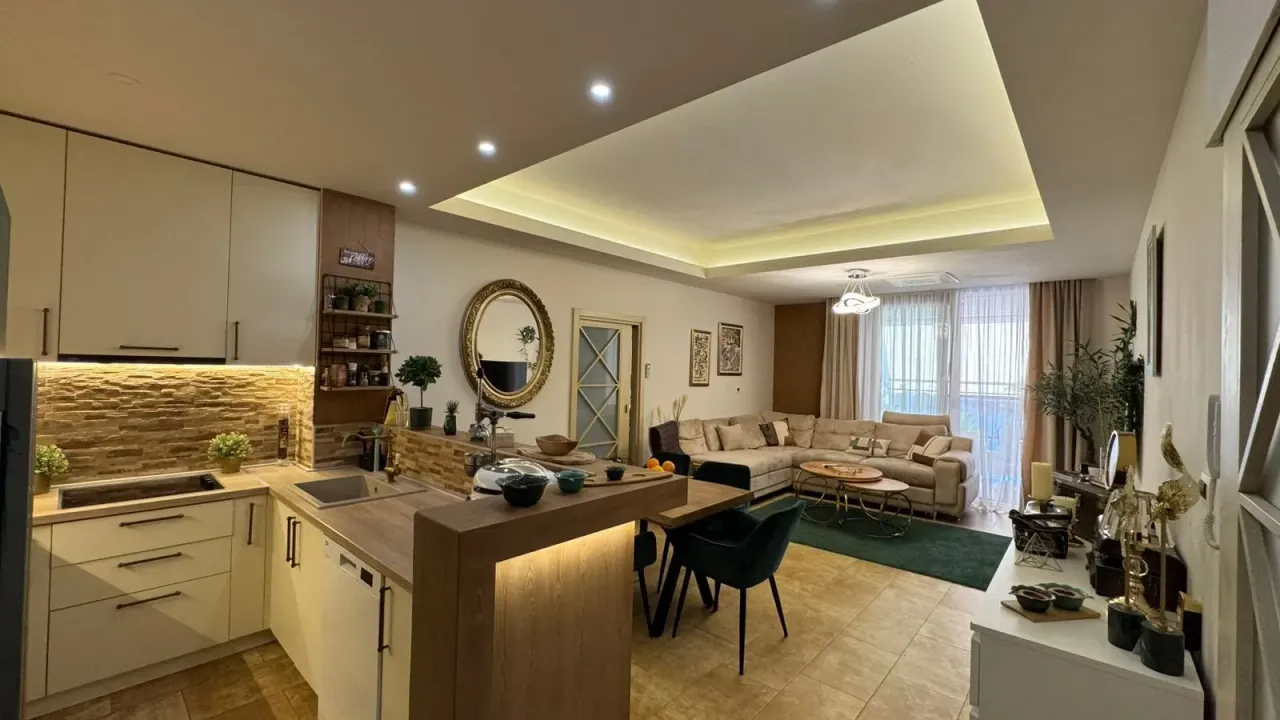 Sale, two bedroom apartment, 82m², Budva, Crna Gora