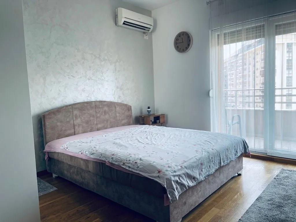 Izdavanje, garsonjera, 33m², City Kvart, Podgorica