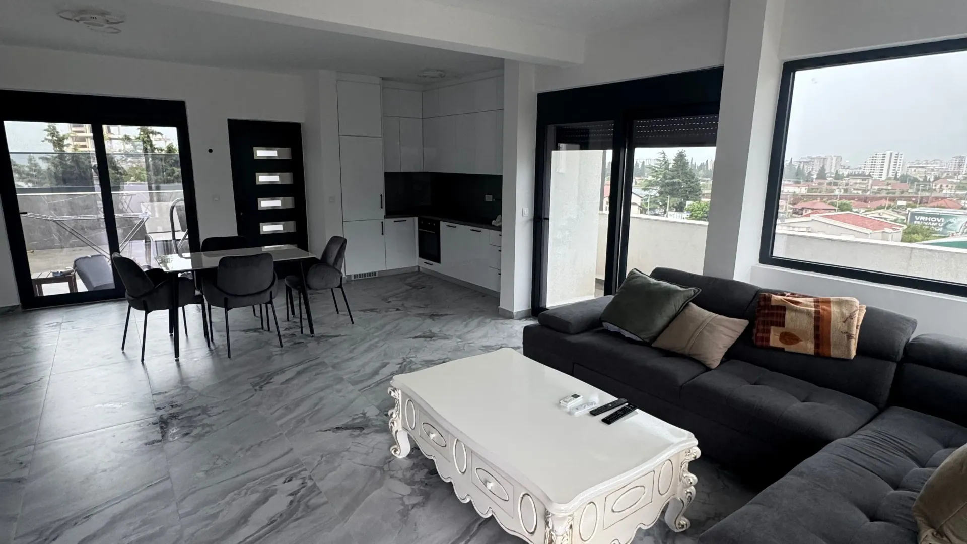 Rent, three bedroom apartment, 132m², Polje, Bar