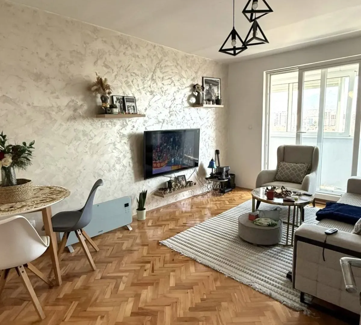 Prodaja, jednosoban stan, 43m², Centar, Podgorica