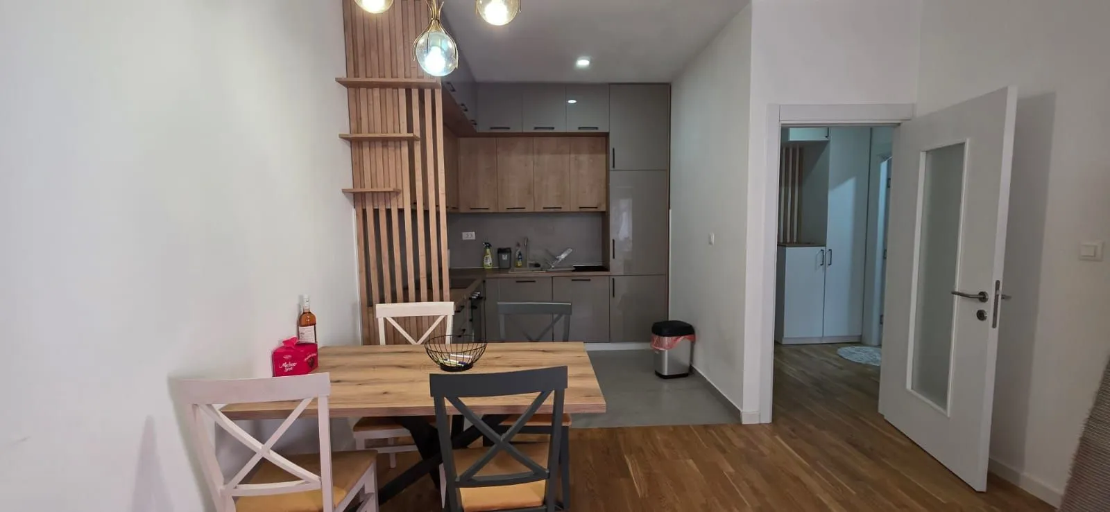 Izdavanje, jednosoban stan, 48m², Zabjelo, Podgorica