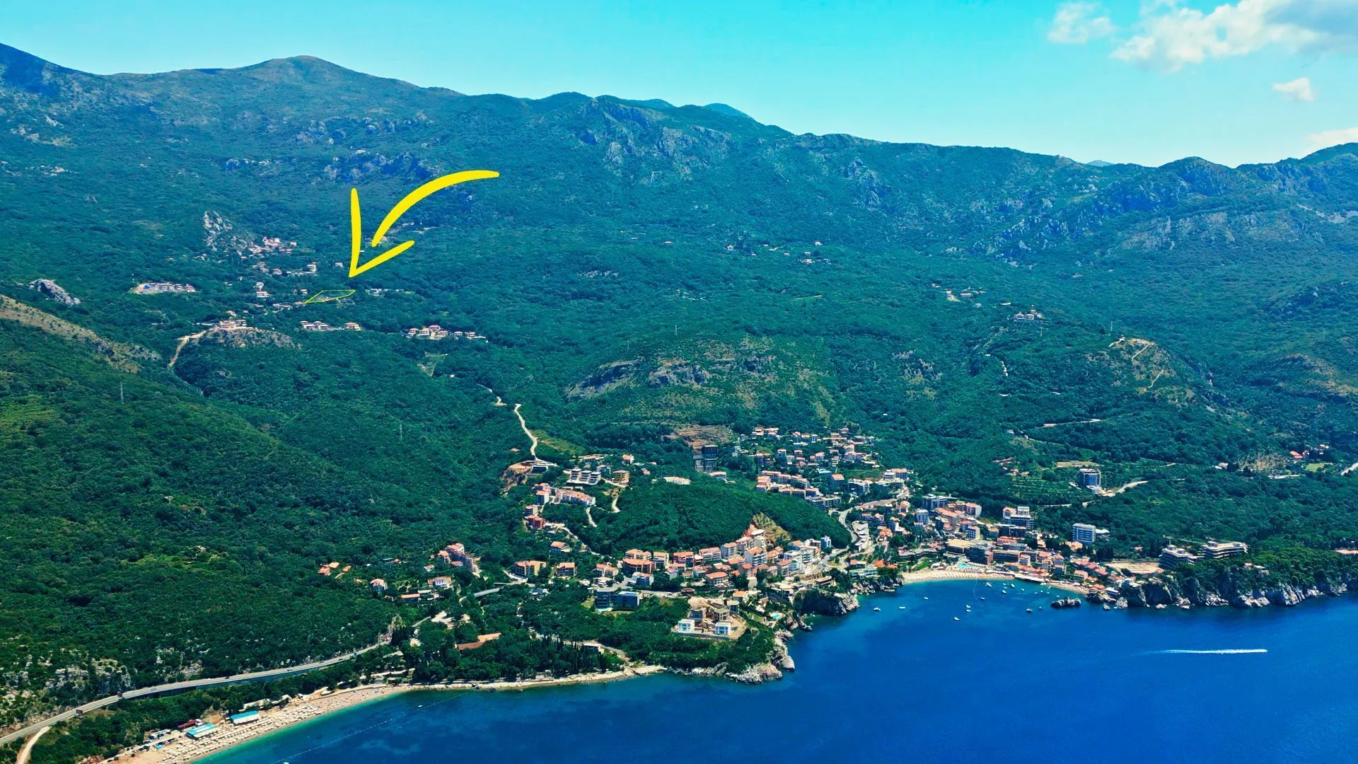 Prodaja, plac, 732m², Kuljače, Budva