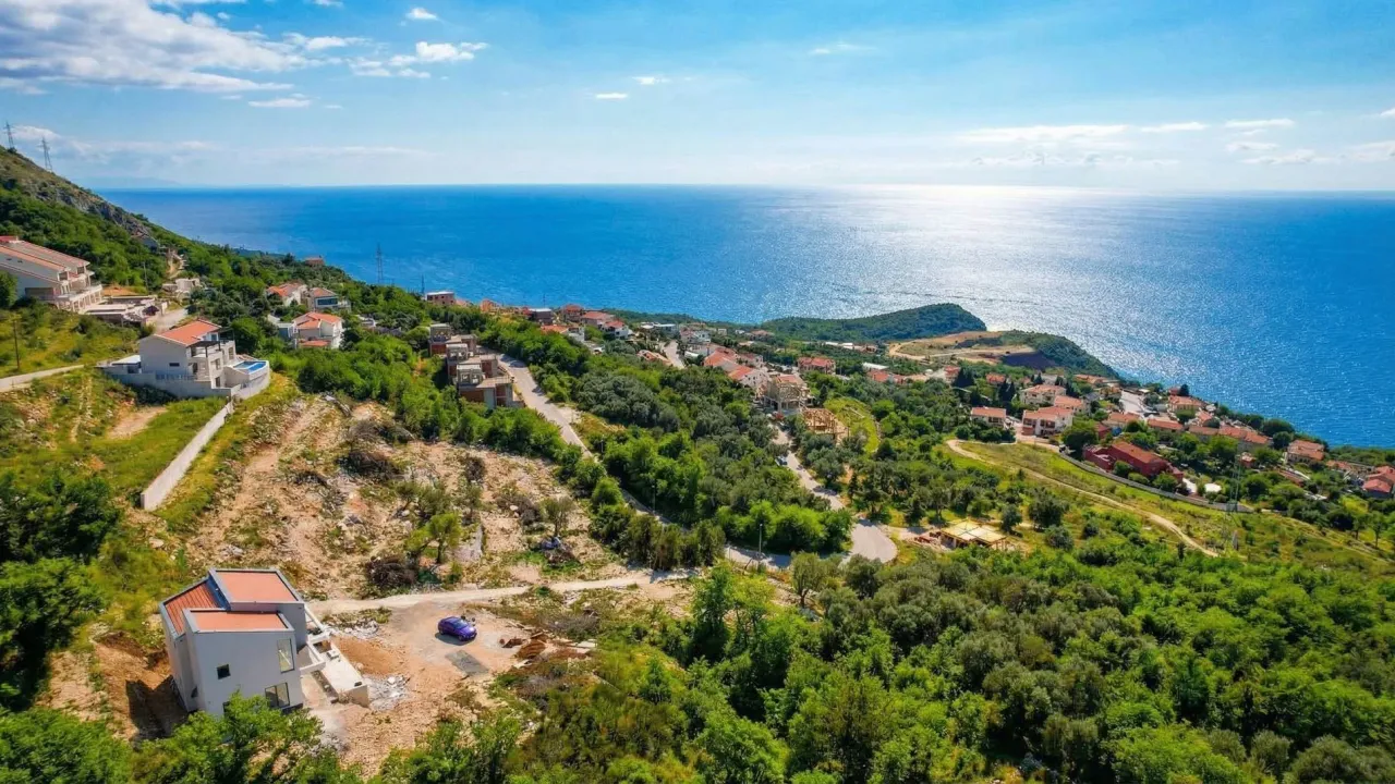 Prodaja, plac, 506m², Blizikuće, Budva