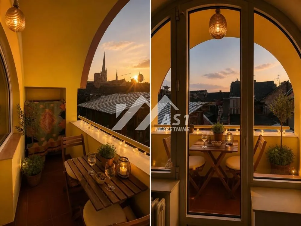 Rent, two bedroom apartment, 42m², Novi Sad Sve Podlokacije, Novi Sad