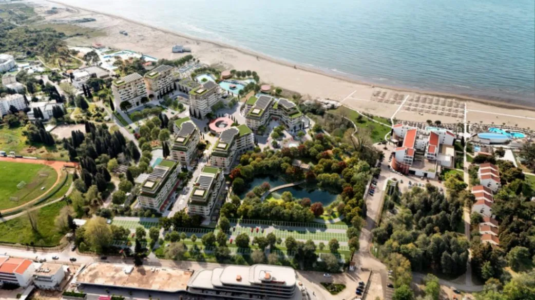 Sale, apartment, 36m², Velika Plaža, Ulcinj