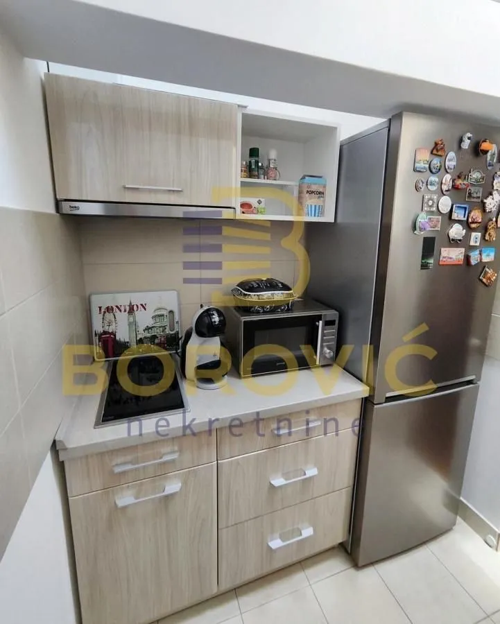 Sale, two bedroom apartment, 44m², Lekino Brdo, Voždovac Sve Podlokacije