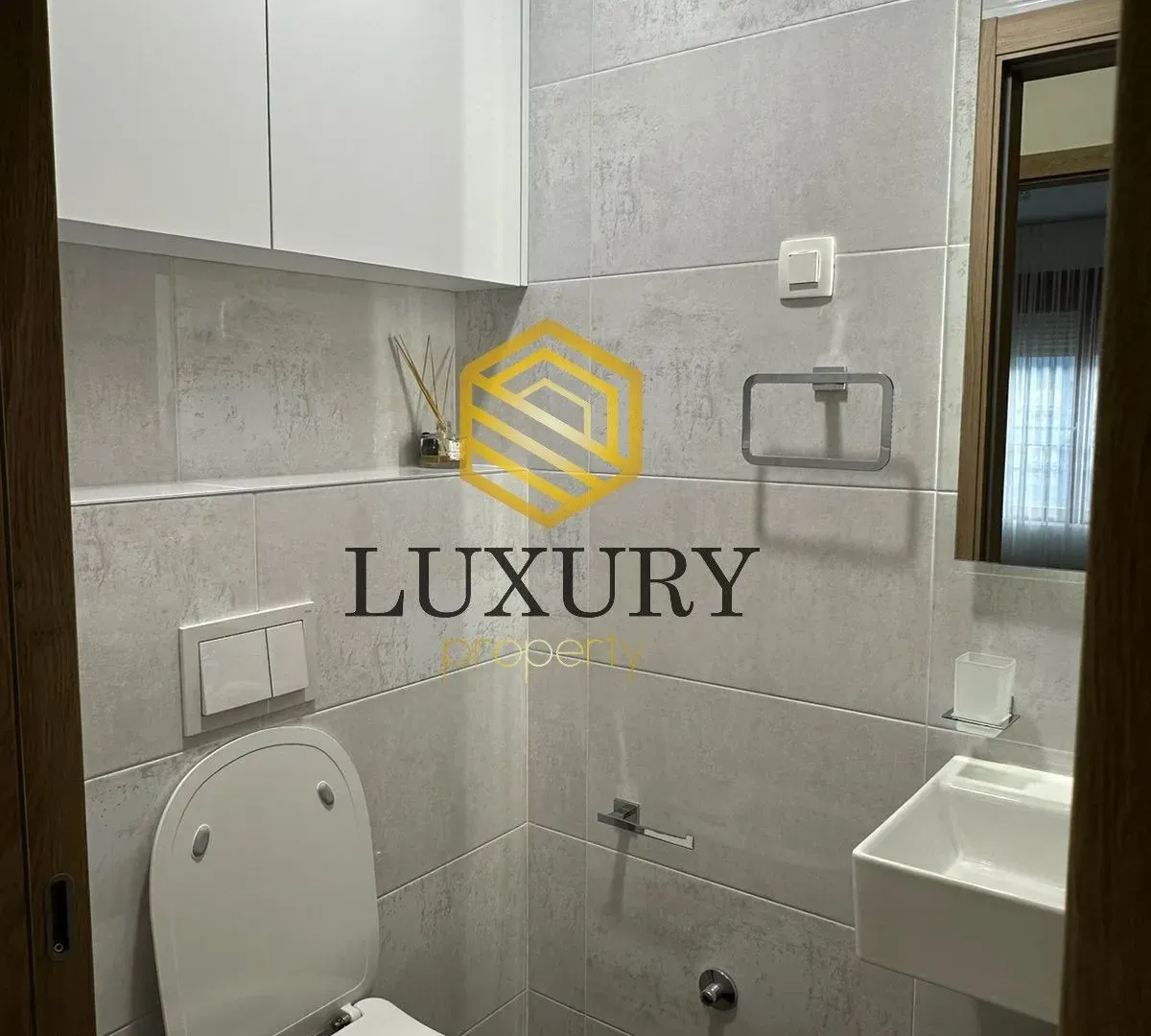 Rent, one bedroom apartment, 72m², Master Kvart, Podgorica