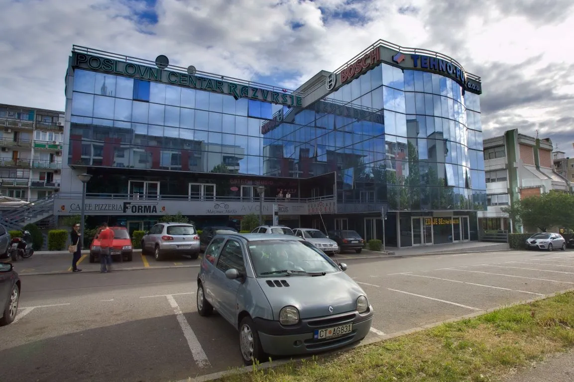Rent, office space, 214m², Podgorica, Crna Gora