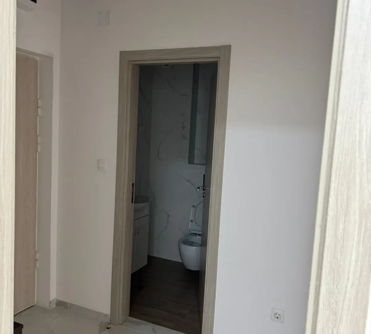 Rent, one bedroom apartment, 45m², Pobrežje, Podgorica