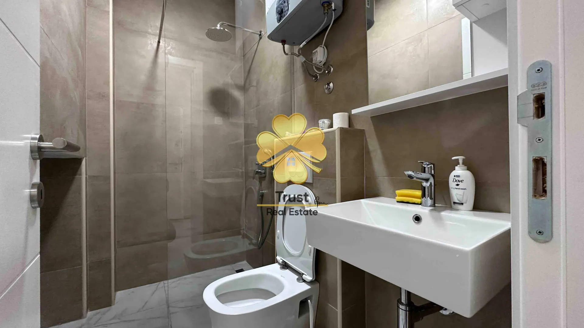 Rent, one bedroom apartment, 40m², Drač, Podgorica