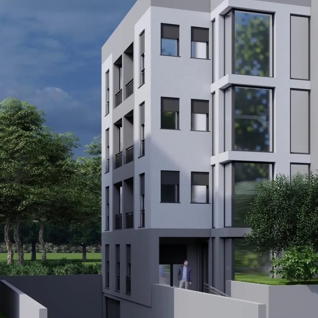 Prodaja, jednosoban stan, 46m², Dahna, Podgorica