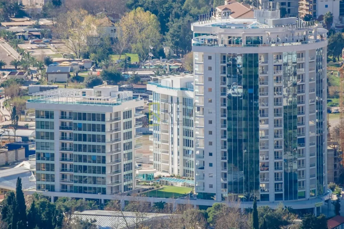 Sale, two bedroom apartment, 77m², Budva, Crna Gora