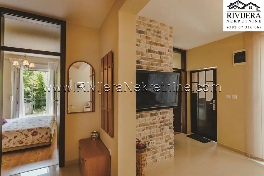 Prodaja, dvosoban stan, 47m², Topla, Herceg Novi