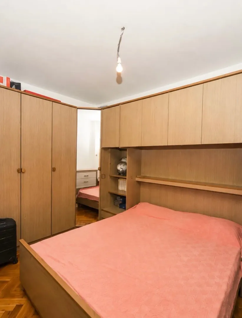 Prodaja, jednosoban stan, 48m², Stari Aerodrom, Podgorica