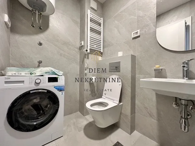 Rent, one bedroom apartment, 47m², Central Point, Podgorica