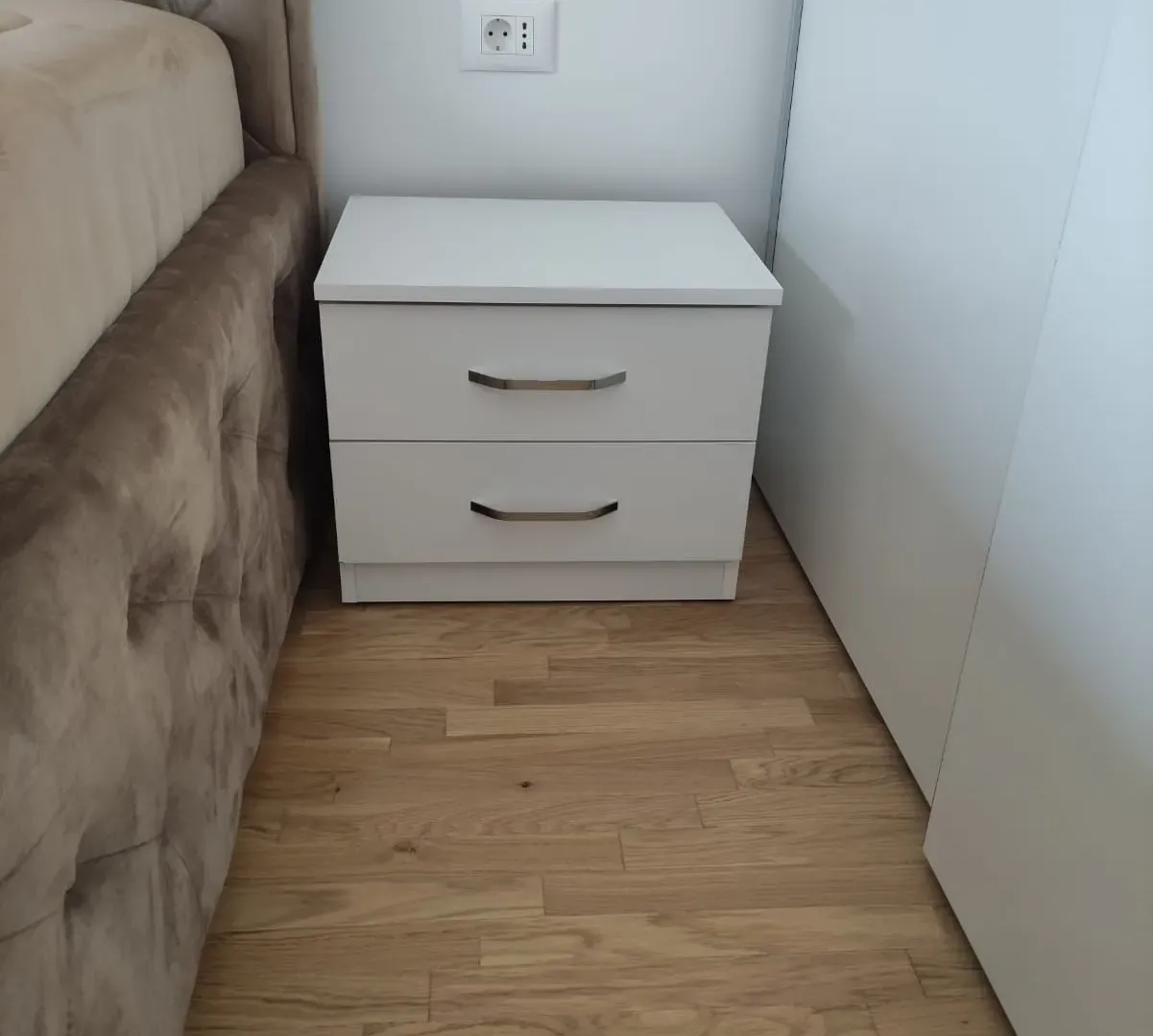 Rent, one bedroom apartment, 43m², Stari Aerodrom, Podgorica