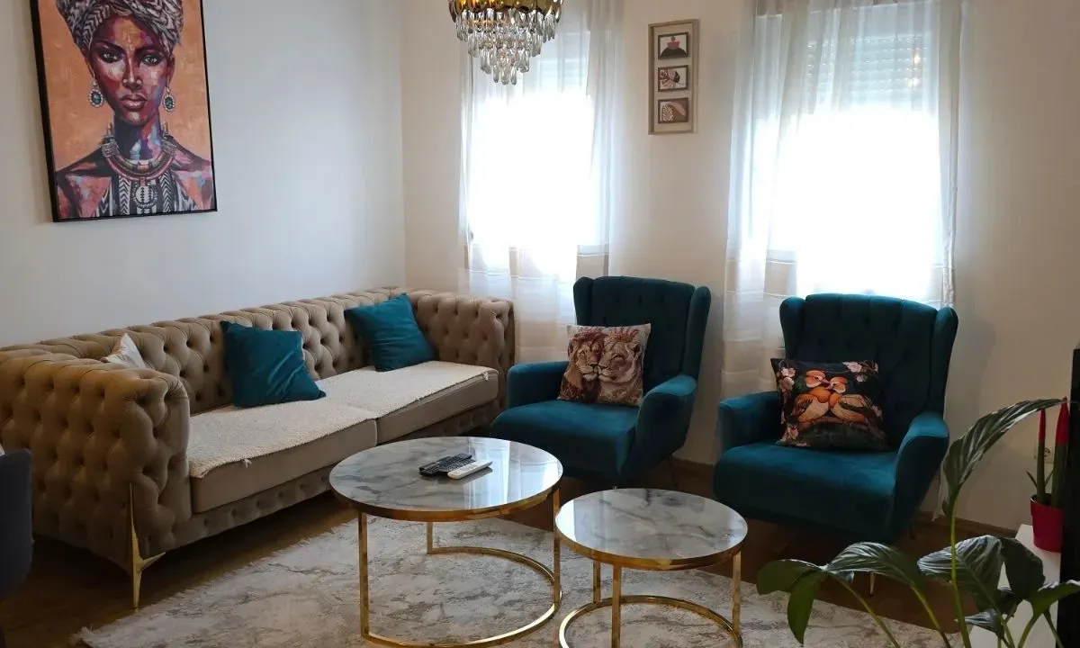 Izdavanje, jednosoban stan, 46m², Stari Aerodrom, Podgorica