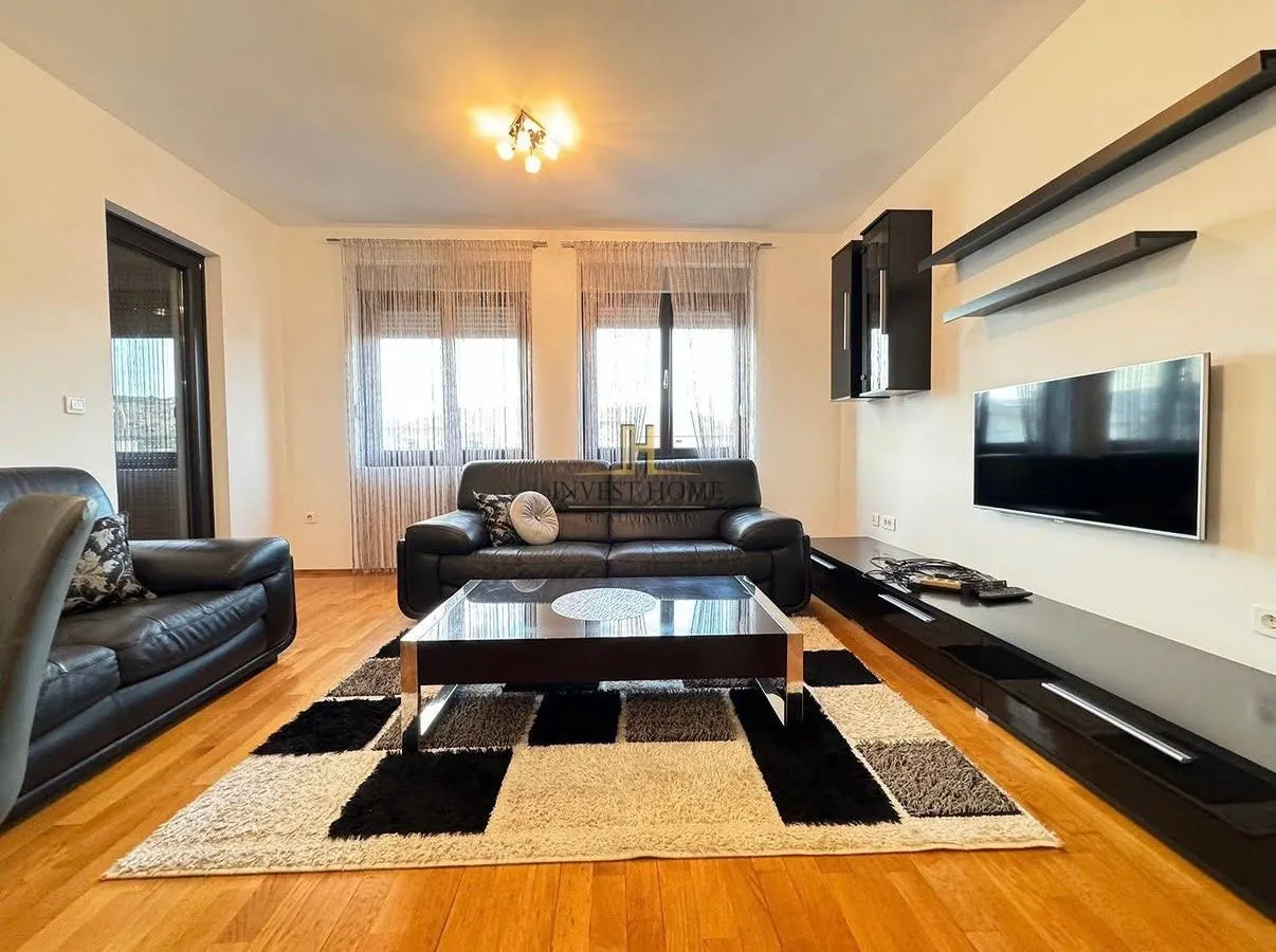 Izdavanje, jednosoban stan, 50m², Blok 9, Podgorica
