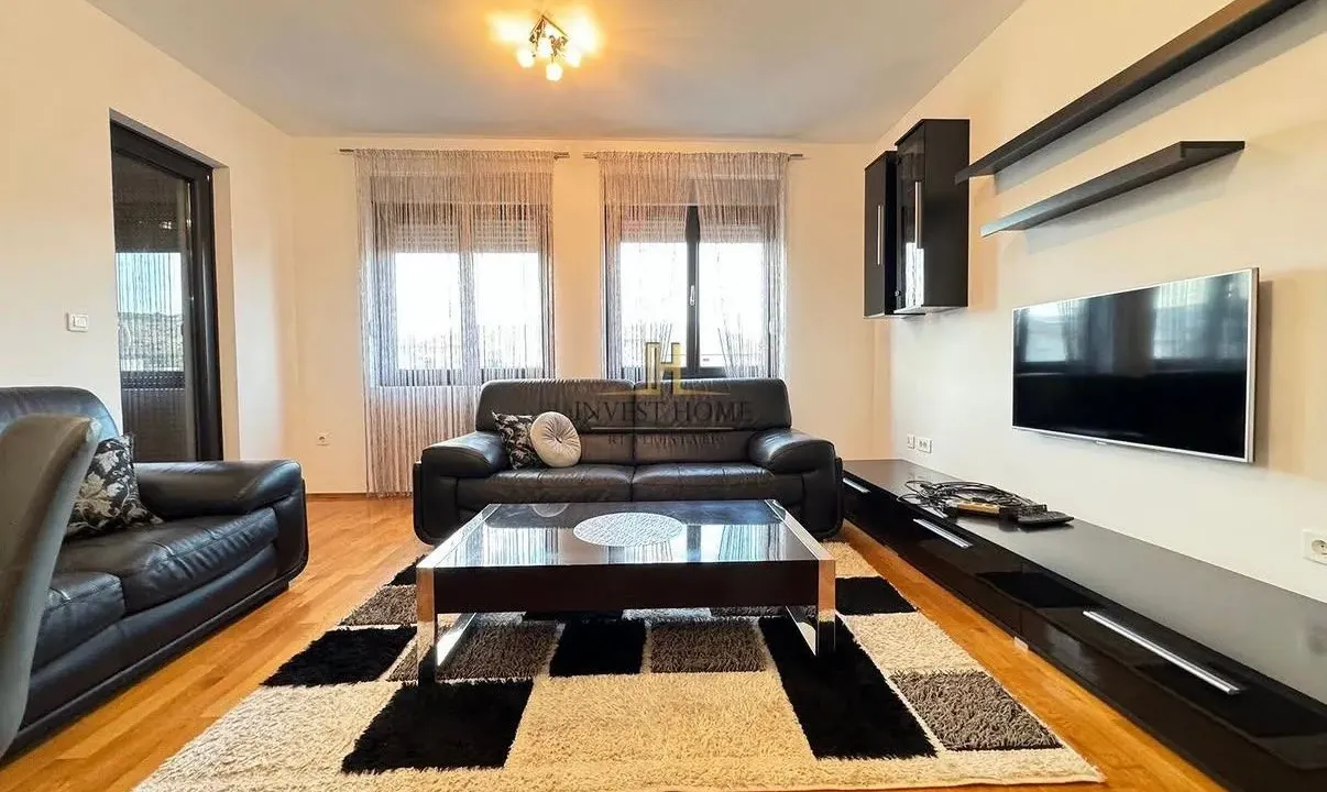 Rent, one bedroom apartment, 50m², Blok 9, Podgorica