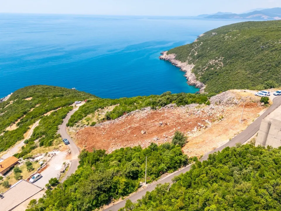 Sale, land lot, 1066m², Zagora, Kotor