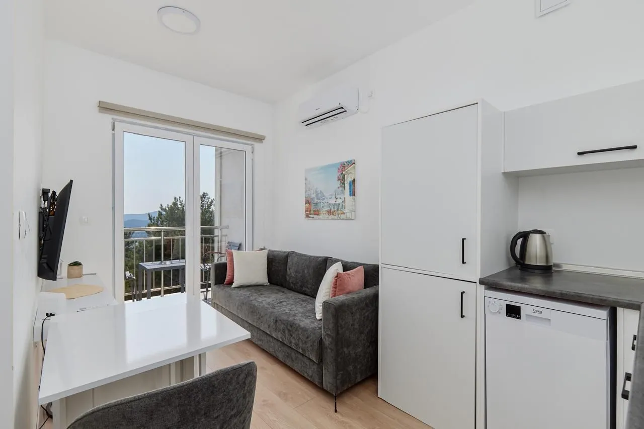 Prodaja, jednosoban stan, 24m², Kavač, Kotor