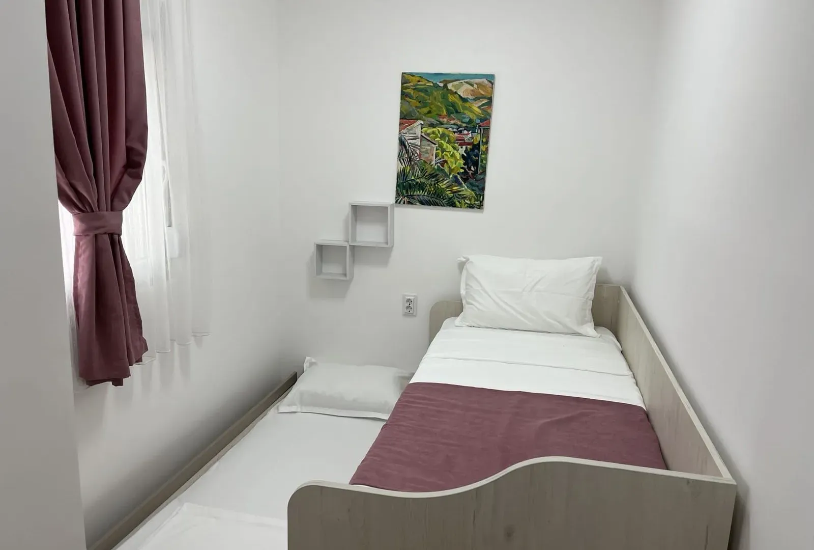 Rent, two bedroom apartment, 68m², Gornja Lastva, Tivat