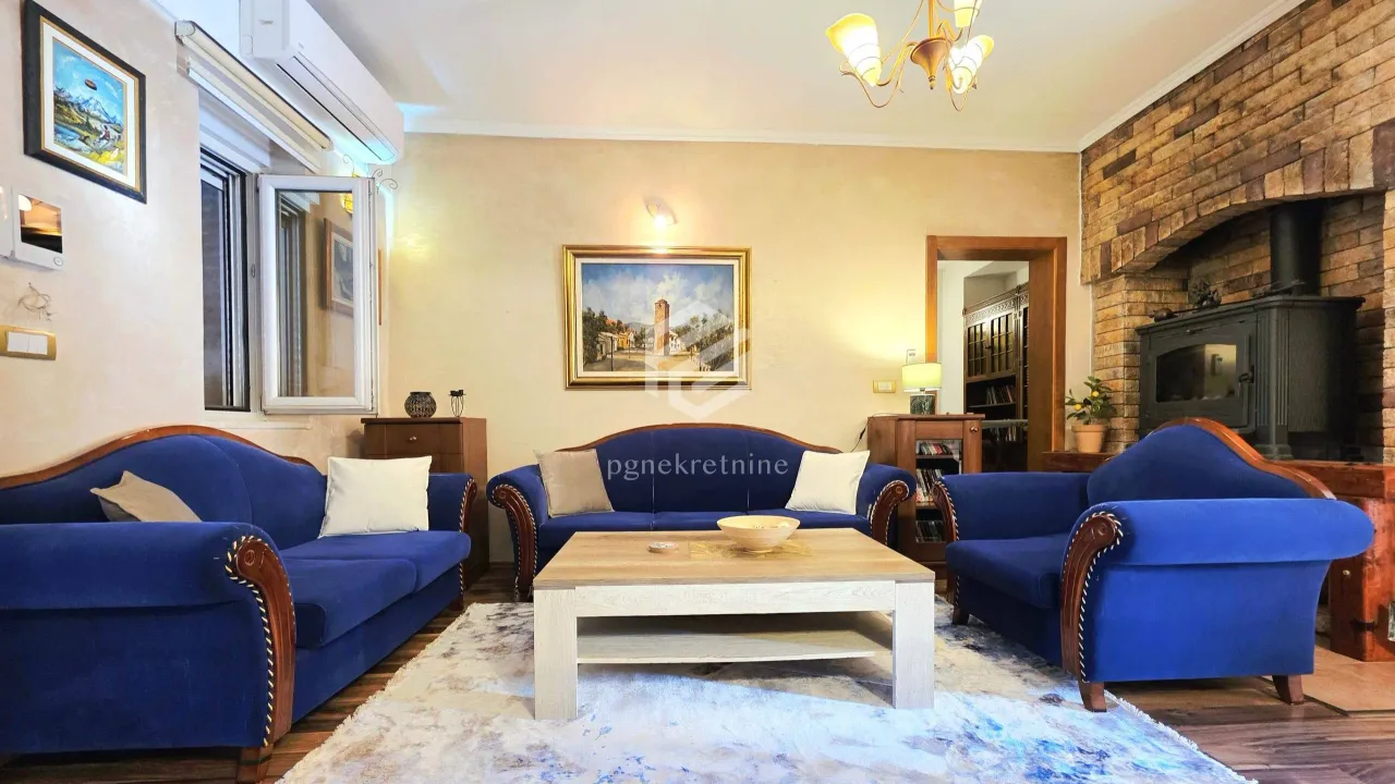 Rent, two bedroom apartment, 120m², Drac, Podgorica