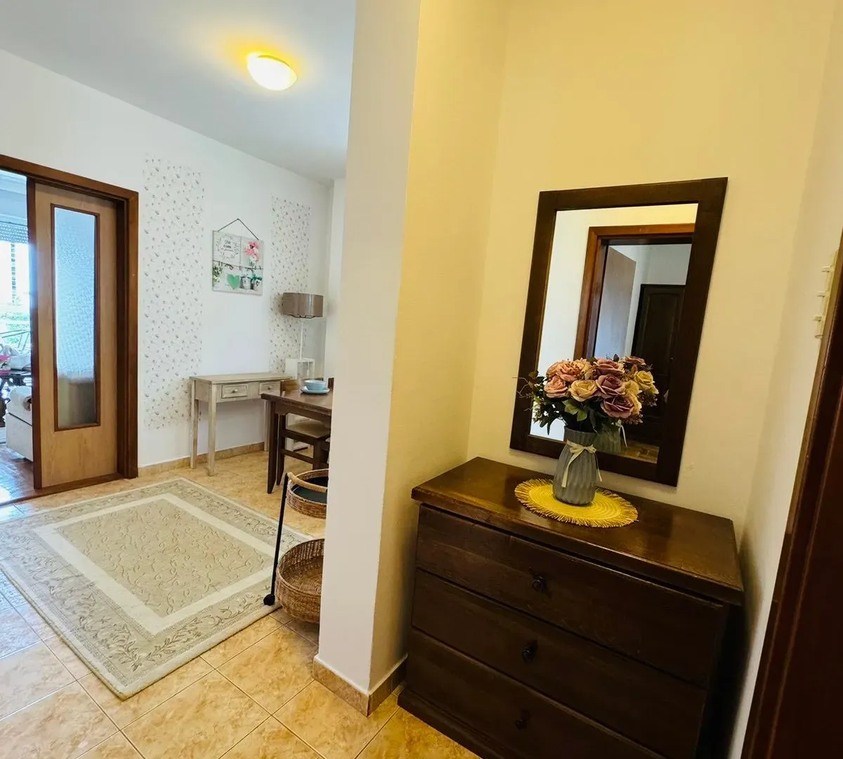 Sale, one bedroom apartment, 50m², Petrovac, Budva