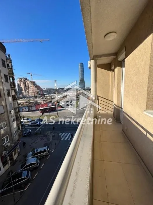 Rent, two bedroom apartment, 55m², Savski Venac, Beograd