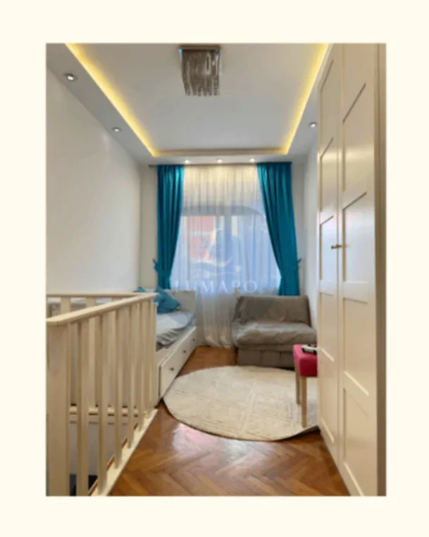 Prodaja, dvosoban stan, 87m², Centar, Podgorica