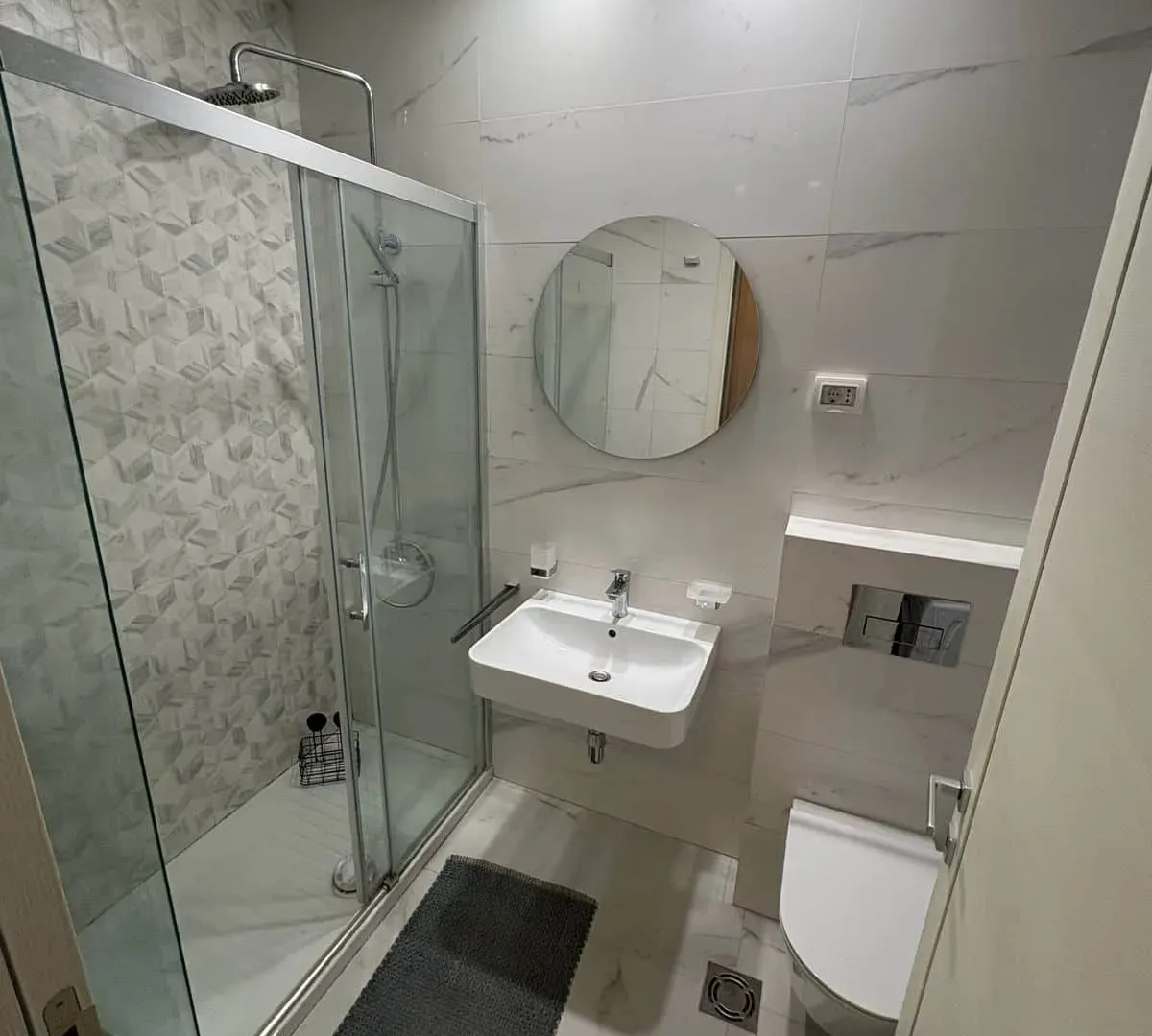 Rent, one bedroom apartment, 47m², Central Point, Podgorica