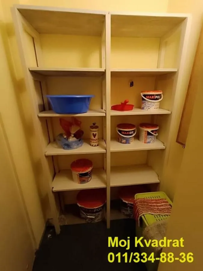 Rent, two bedroom apartment, 60m², Novi Beograd Blok 70, Novi Beograd Sve Podlokacije