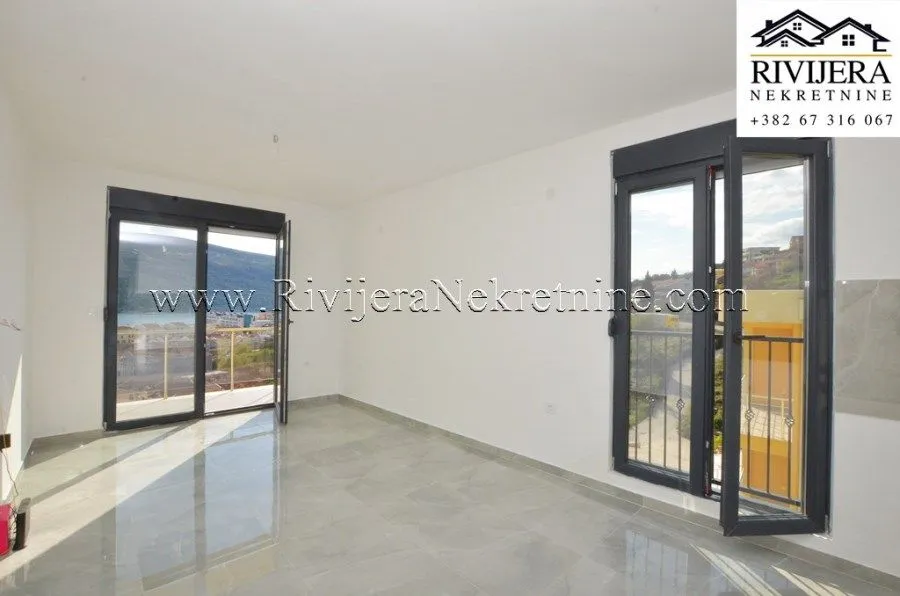 Prodaja, jednosoban stan, 45m², Đenovići, Herceg Novi