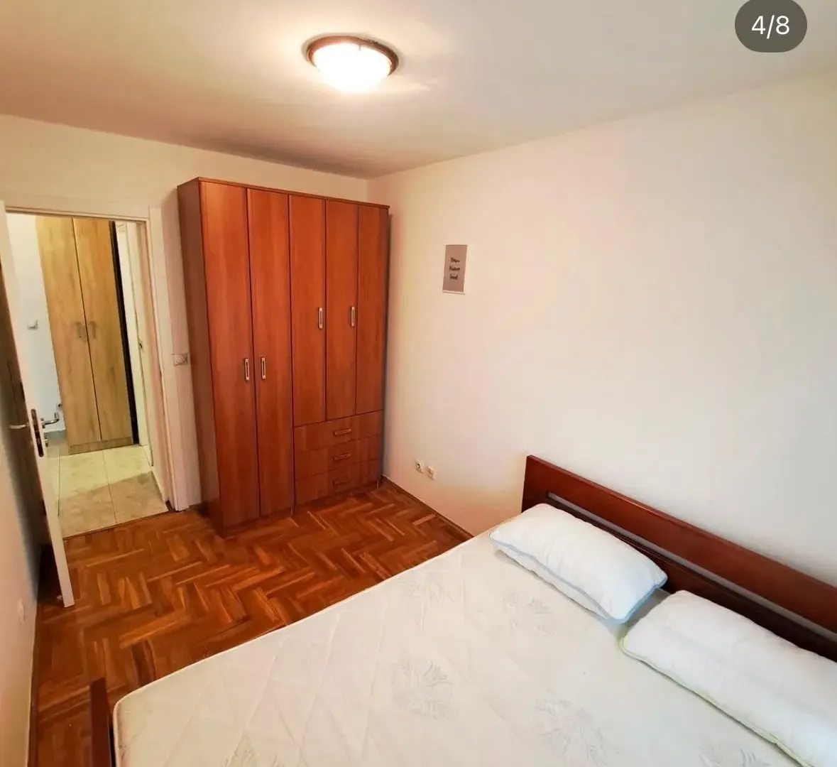 Izdavanje, jednosoban stan, 35m², Centar, Podgorica