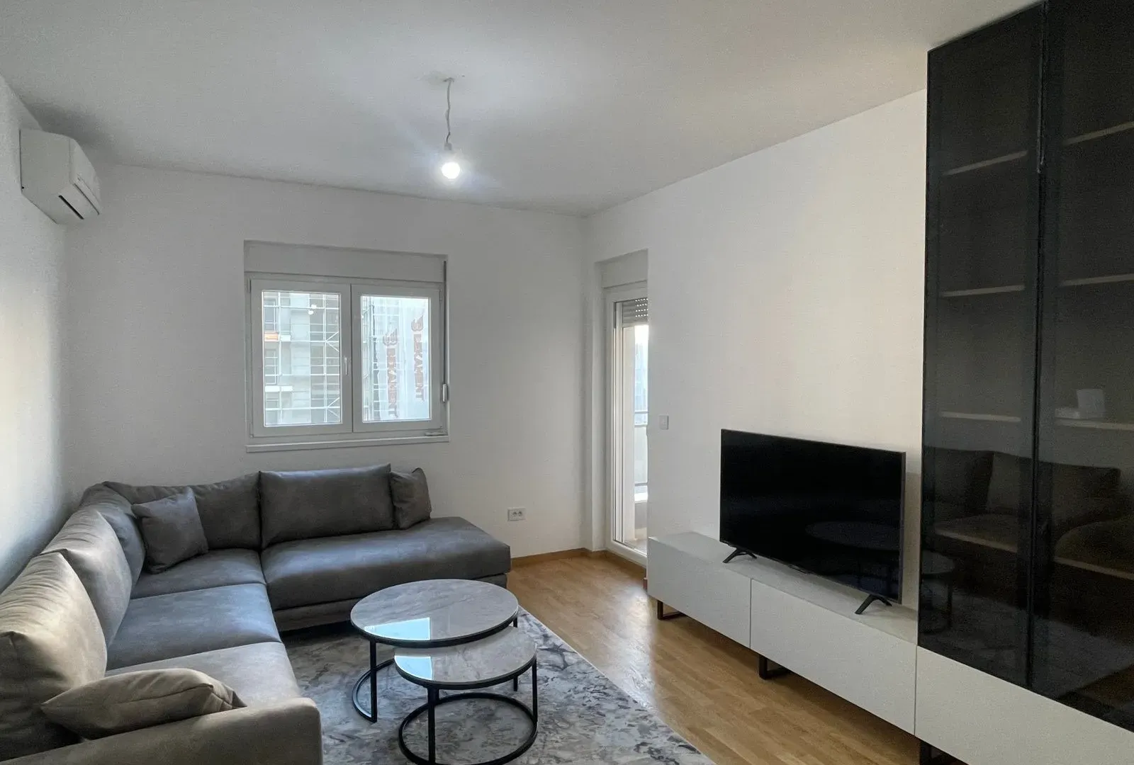 Rent, one bedroom apartment, 48m², Stari Aerodrom, Podgorica