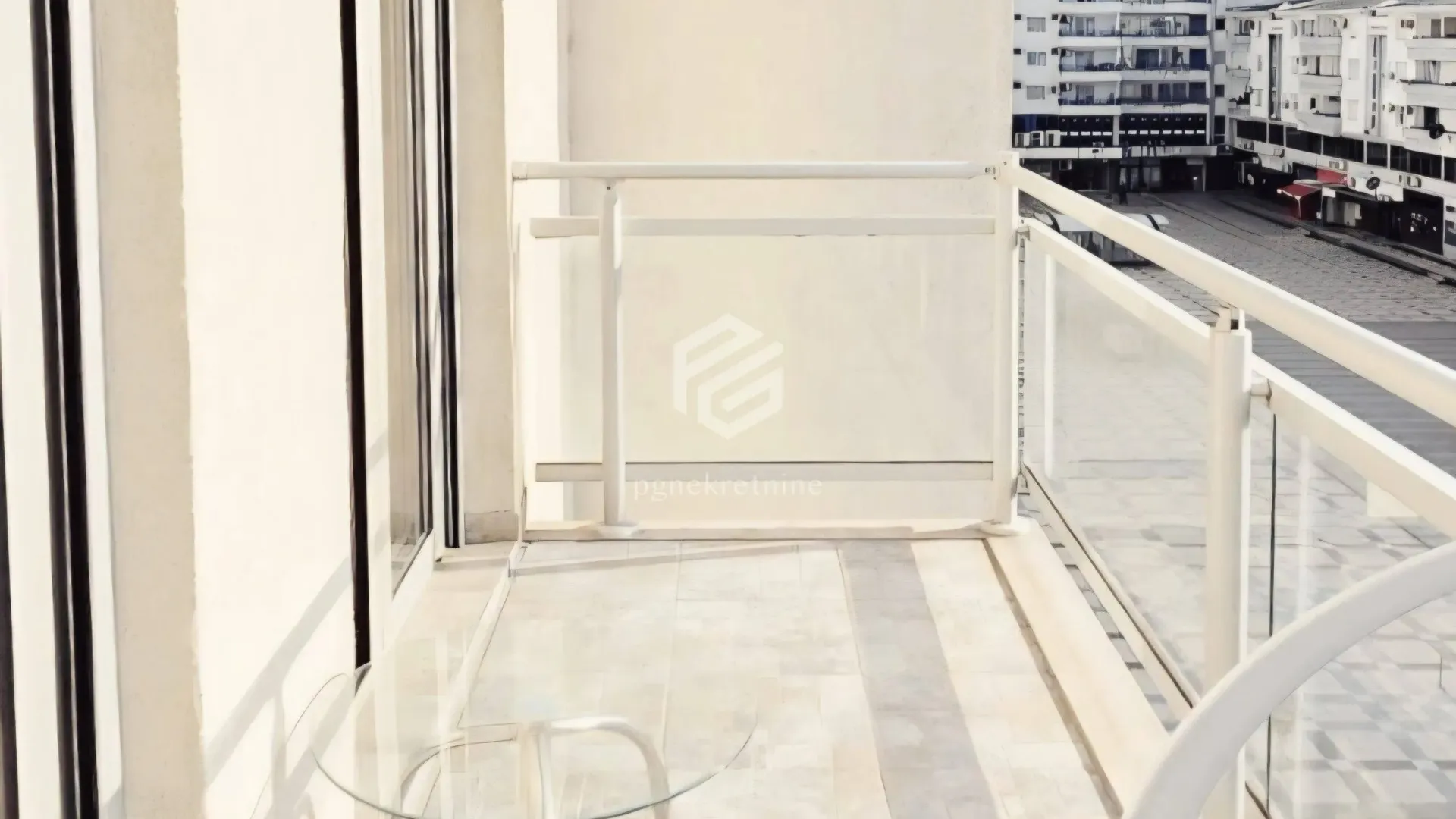 Rent, one bedroom apartment, 49m², Preko Morače, Podgorica