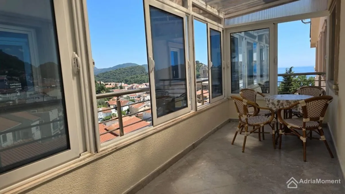 Prodaja, dvosoban stan, 74m², Petrovac, Budva
