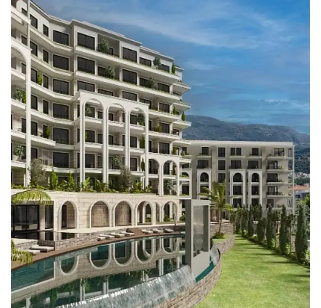 Sale, studio apartment, 19m², Budva, Crna Gora